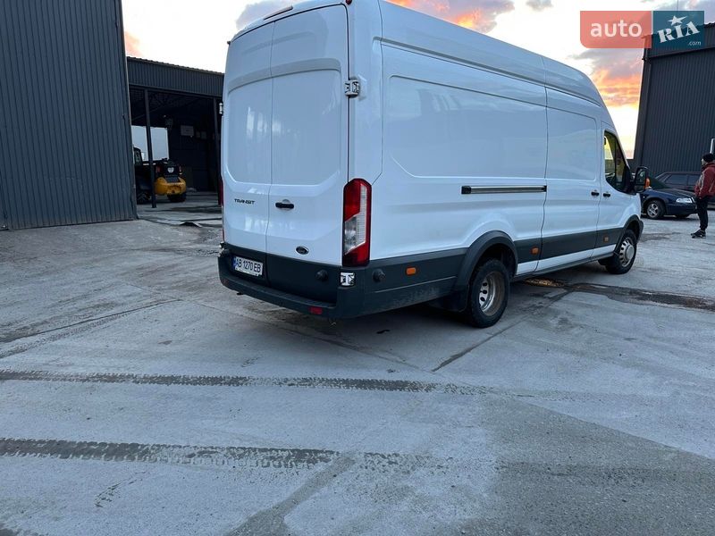 Грузовой фургон Ford Transit 2018 в Виннице