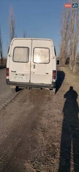 Вантажопасажирський фургон Ford Transit 1996 в Миколаєві