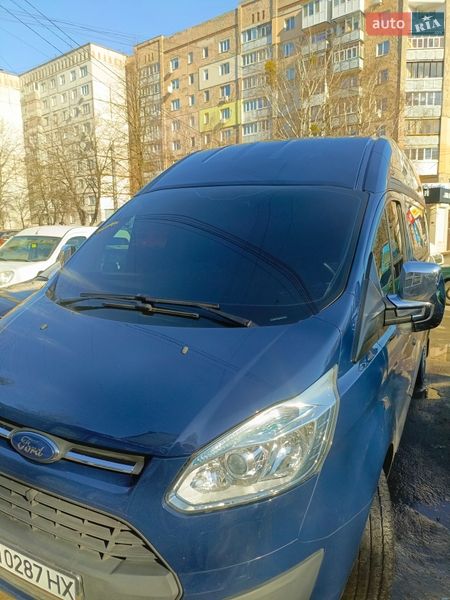 Ford Transit 2015