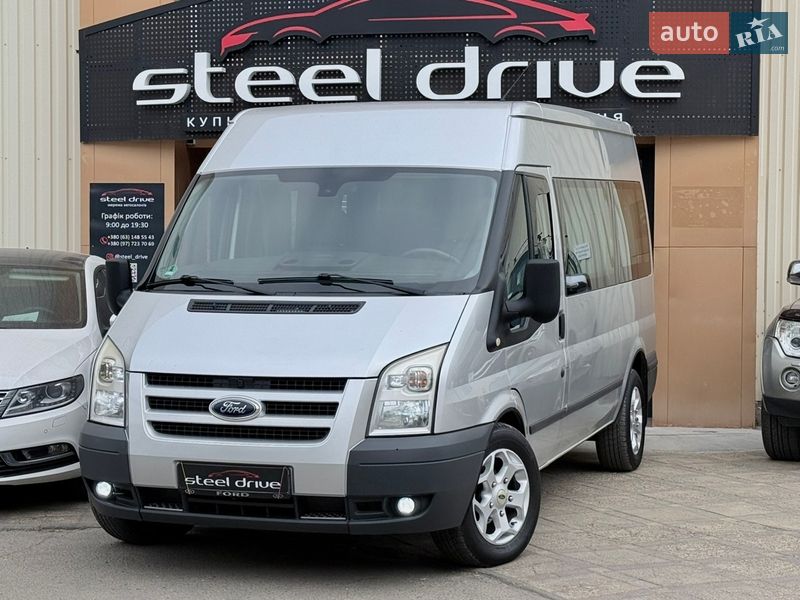 2011 Ford Transit, VIN WF0SXXTTFSBJ43539:plate — фото 1 (autoria)