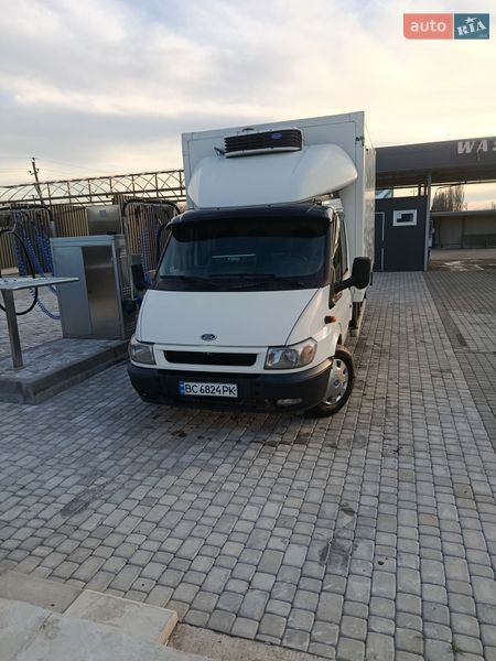 Вантажний фургон Ford Transit 2005 в Виноградові фото 2 Вантажний фургон Ford Transit 2005 в Виноградові