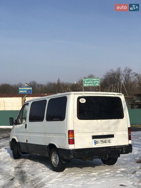 Минивэн Ford Transit 1989 в Кременчуге фото 3 Минивэн Ford Transit 1989 в Кременчуге