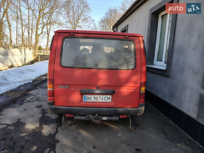 Мінівен Ford Transit 1999 в Хоролі