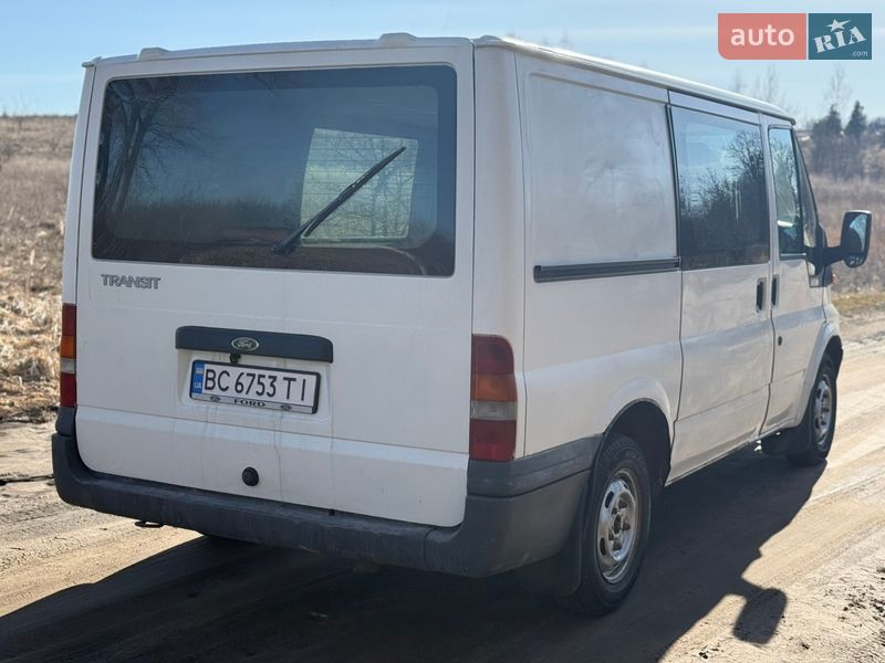 Микровэн Ford Transit 2005 в Кременчуге