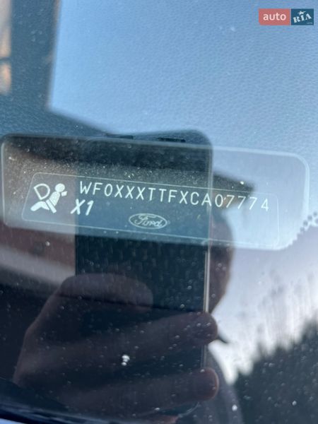 Вантажний фургон Ford Transit 2012 в Києві