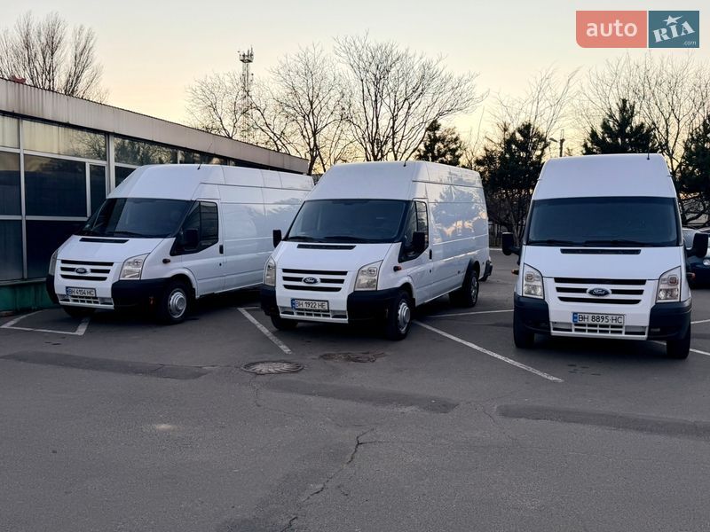 Грузопассажирский фургон Ford Transit 2011 в Одессе
