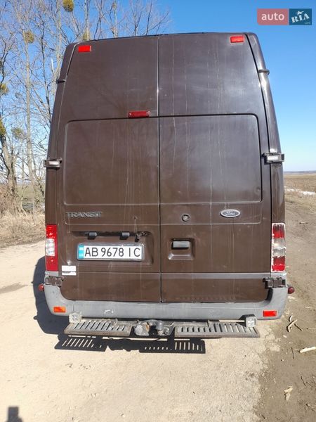 Грузовой фургон Ford Transit 2009 в Виннице