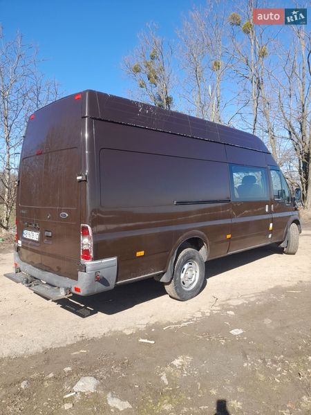 Грузовой фургон Ford Transit 2009 в Виннице