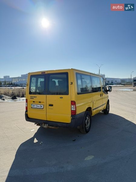 Минивэн Ford Transit 2008 в Коростене фото 5 Минивэн Ford Transit 2008 в Коростене