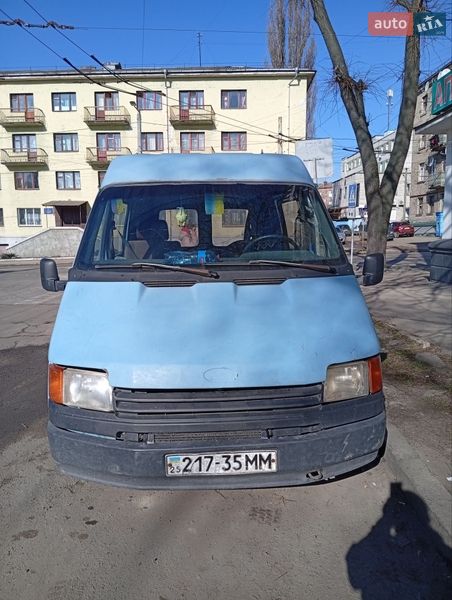 Минивэн Ford Transit 1990 в Житомире
