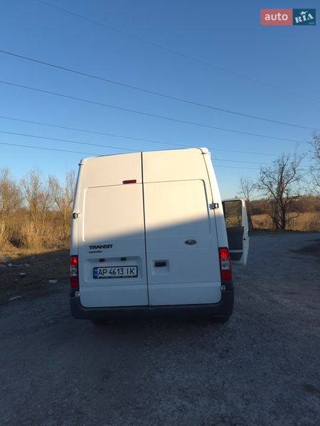 Вантажний фургон Ford Transit 2012 в Запоріжжі фото 7 Вантажний фургон Ford Transit 2012 в Запоріжжі