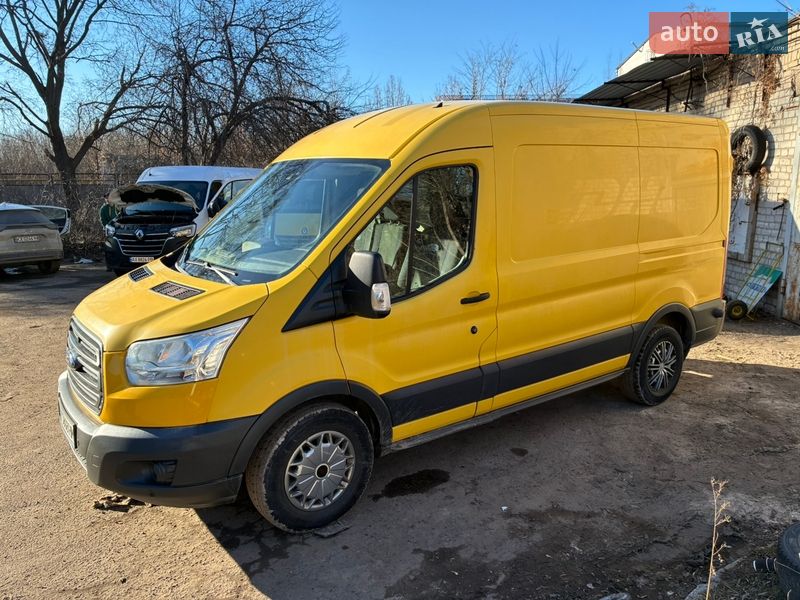 Грузовой фургон Ford Transit 2015 в Харькове