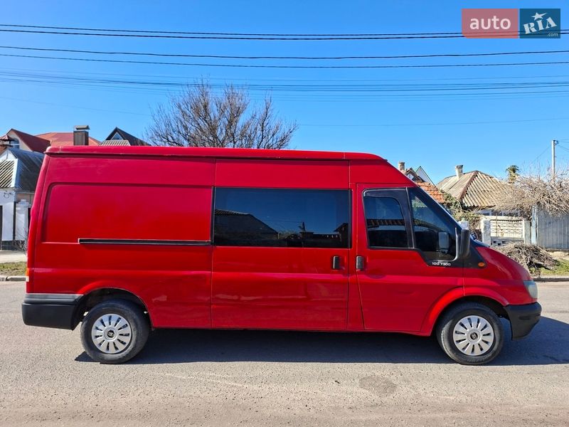 Грузовой фургон Ford Transit 2002 в Николаеве