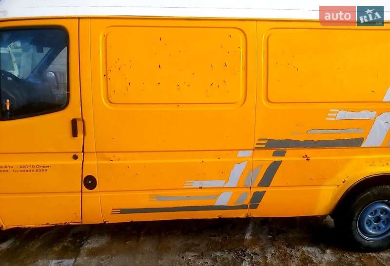 Грузопассажирский фургон Ford Transit 1994 в Херсоне