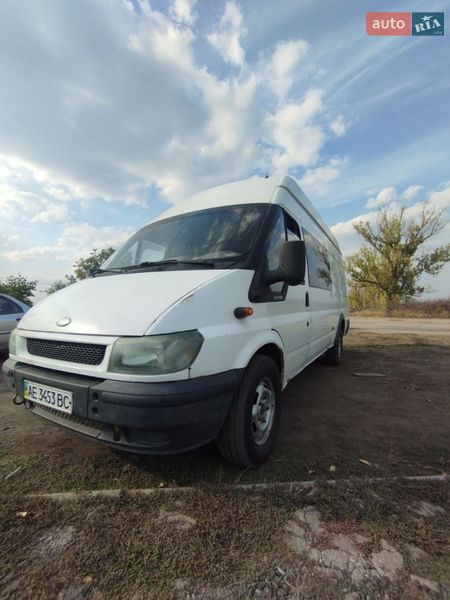 Вантажопасажирський фургон Ford Transit 2002 в Нікополі