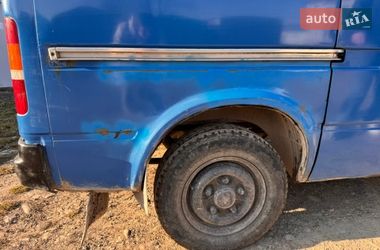 Минивэн Ford Transit 1992 в Ивано-Франковске