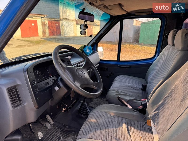 Минивэн Ford Transit 1992 в Ивано-Франковске