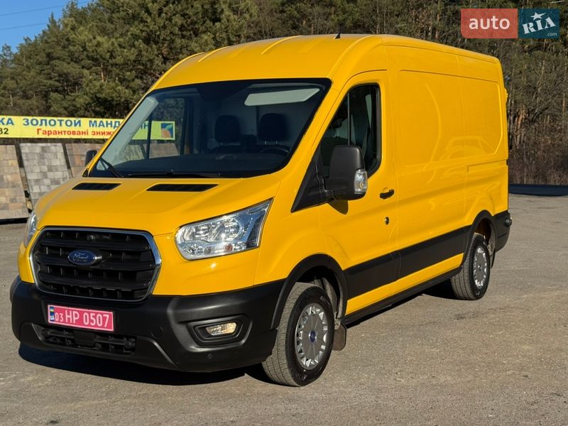 Грузовой фургон Ford Transit 2020 в Ирпене фото 4 Грузовой фургон Ford Transit 2020 в Ирпене