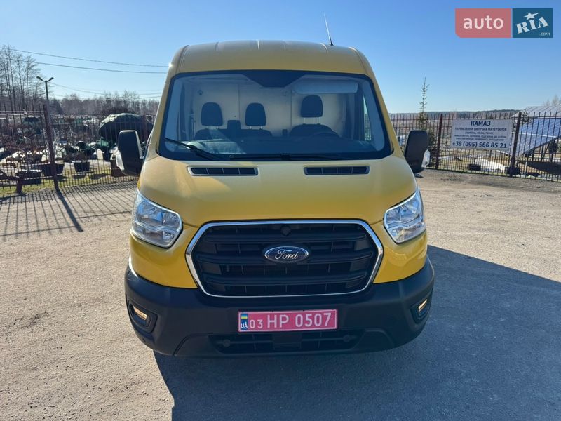 Грузовой фургон Ford Transit 2020 в Ирпене фото 22 Грузовой фургон Ford Transit 2020 в Ирпене