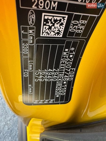 Грузовой фургон Ford Transit 2020 в Ирпене фото 48 Грузовой фургон Ford Transit 2020 в Ирпене