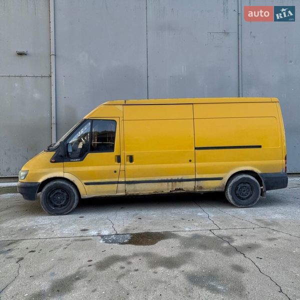 Микроавтобус грузовой (до 3,5т) Ford Transit 2001 в Обухове
