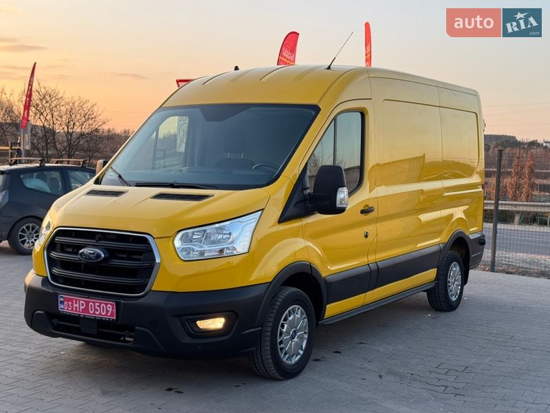 Вантажний фургон Ford Transit 2021 в Ірпені
