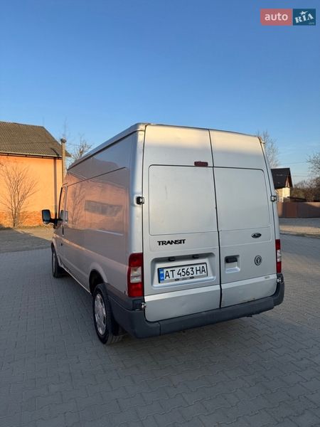 Грузовой фургон Ford Transit 2007 в Косове