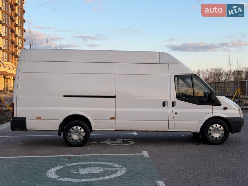 Вантажний фургон Ford Transit 2007 в Броварах фото 9 Вантажний фургон Ford Transit 2007 в Броварах