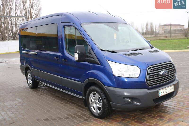 2014 Ford Transit, VIN WF0XXXTTGXET86765:plate — фото 1 (autoria)
