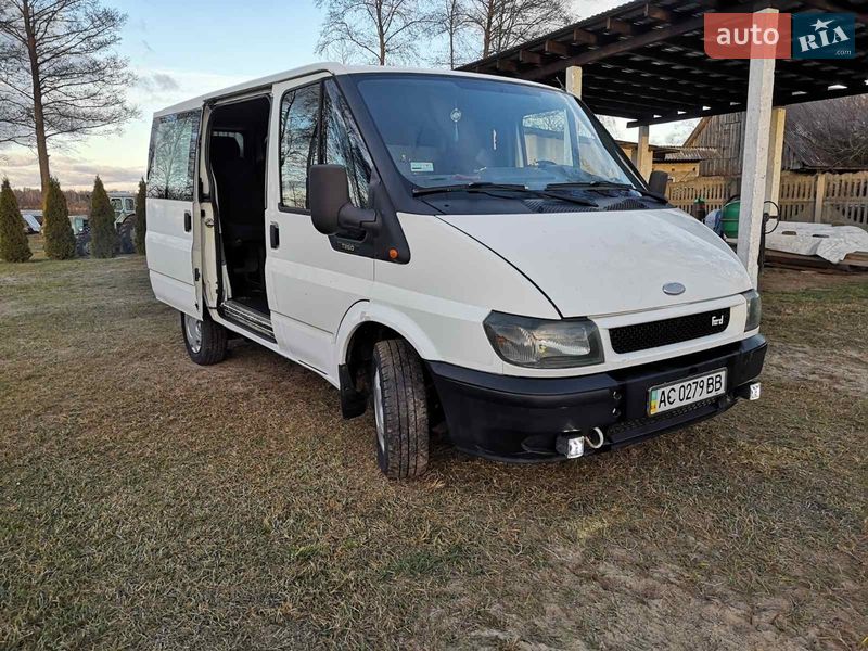 Грузовой фургон Ford Transit 2003 в Ратным фото 2 Грузовой фургон Ford Transit 2003 в Ратным