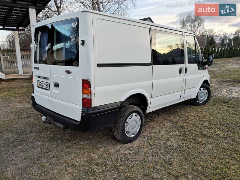 Грузовой фургон Ford Transit 2003 в Ратным фото 7 Грузовой фургон Ford Transit 2003 в Ратным