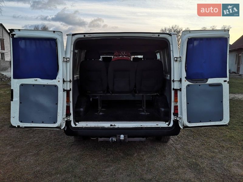Грузовой фургон Ford Transit 2003 в Ратным фото 11 Грузовой фургон Ford Transit 2003 в Ратным