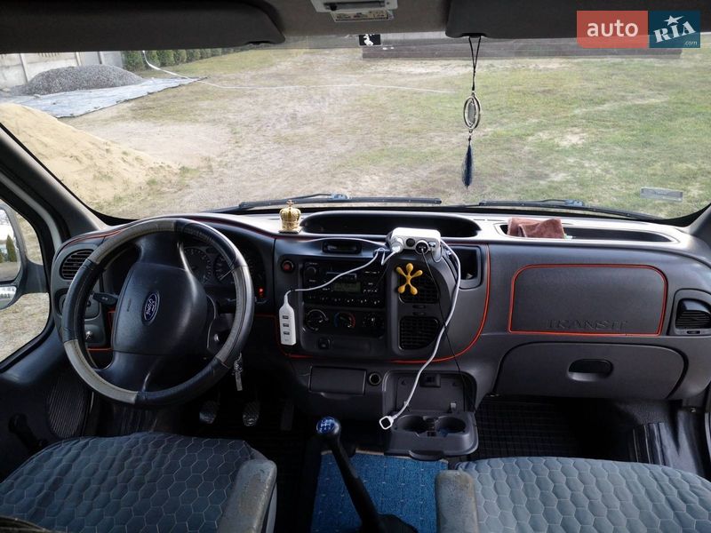 Грузовой фургон Ford Transit 2003 в Ратным фото 14 Грузовой фургон Ford Transit 2003 в Ратным