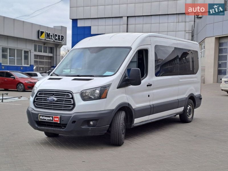 Ford Transit 2015