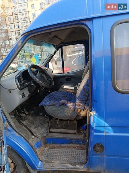 Мікроавтобус Ford Transit 1997 в Дніпрі
