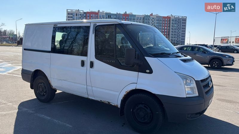Вантажопасажирський фургон Ford Transit 2007 в Києві