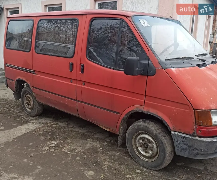 Ford Transit 1986