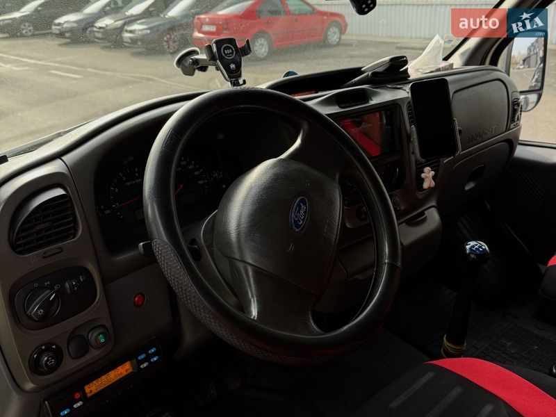 Автовоз Ford Transit 2005 в Луцьку