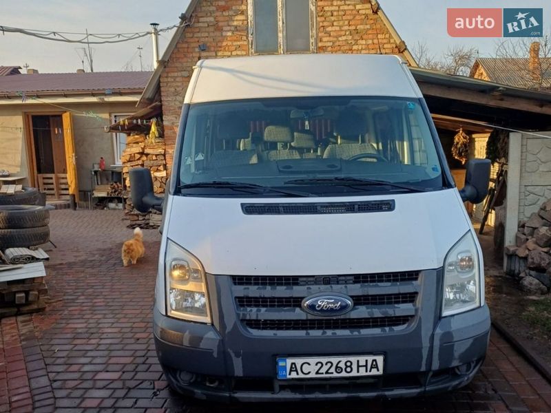 2011 Ford Transit, VIN WF0SXXTTFSBK65298:plate — фото 1 (autoria)