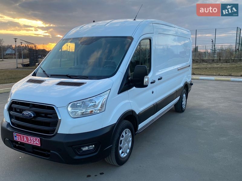 Вантажний фургон Ford Transit 2022 в Ірпені