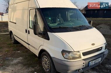 Грузовой фургон Ford Transit 2005 в Черновцах
