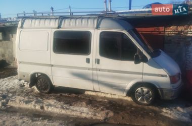 Грузопассажирский фургон Ford Transit 1988 в Тернополе