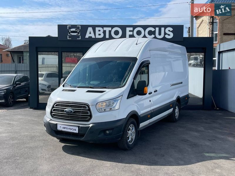 Грузовой фургон Ford Transit 2016 в Киеве
