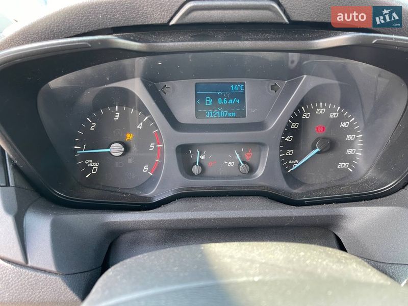 Грузовой фургон Ford Transit 2016 в Киеве