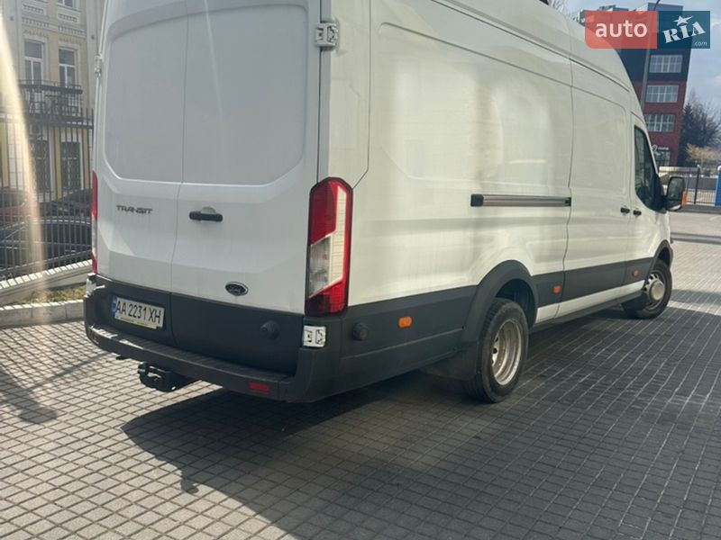 Грузовой фургон Ford Transit 2018 в Киеве