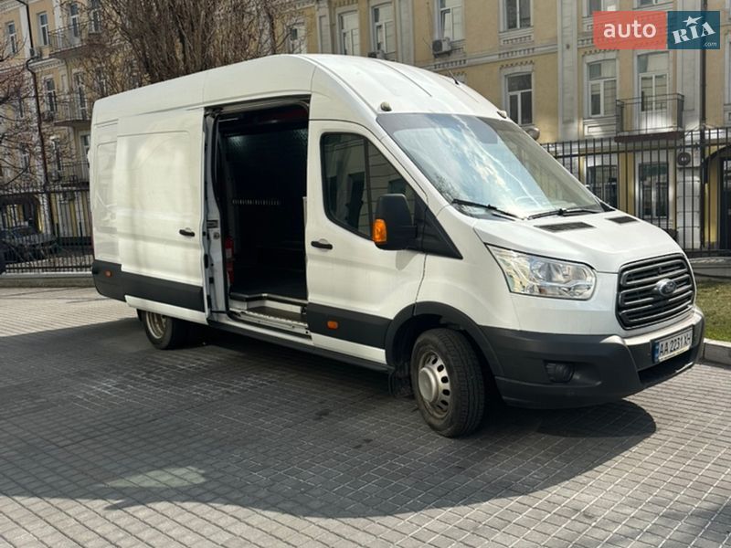 Грузовой фургон Ford Transit 2018 в Киеве