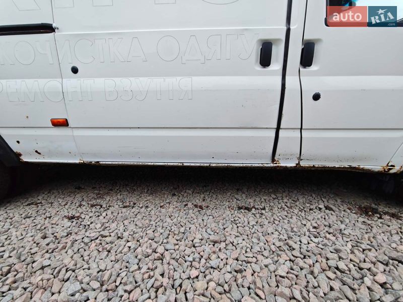 Грузовой фургон Ford Transit 2005 в Одессе фото 7 Грузовой фургон Ford Transit 2005 в Одессе