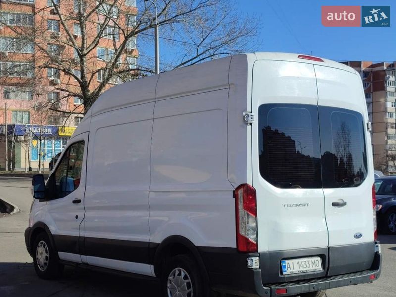 Грузовой фургон Ford Transit 2017 в Киеве