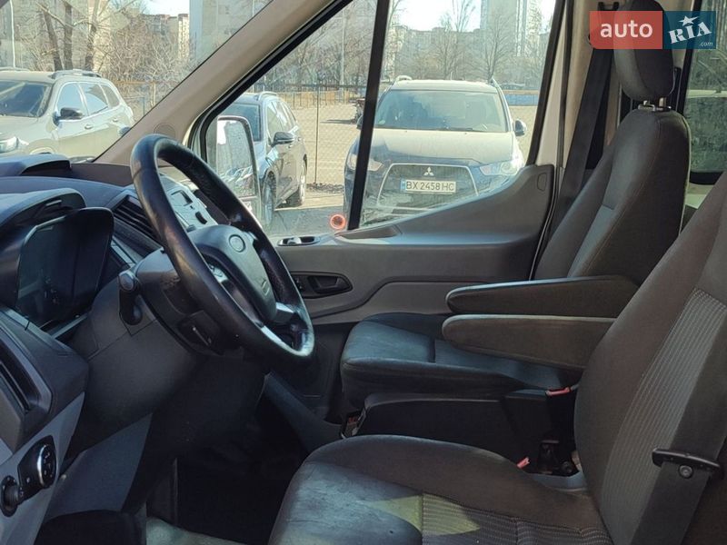 Грузовой фургон Ford Transit 2017 в Киеве