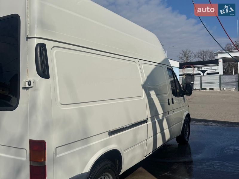 Мікроавтобус вантажний (до 3,5т) Ford Transit 1999 в Умані